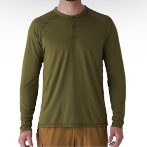 Sitka Gear Insect Shield Hanger Work Henley Size L